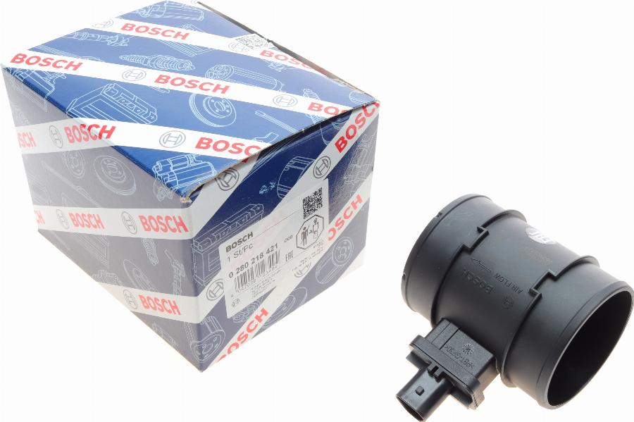 BOSCH 0 280 218 421 - Hava Kütləsi Sensoru furqanavto.az