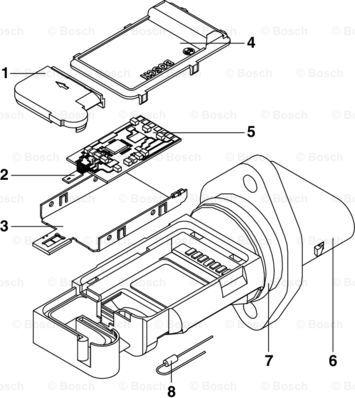 BOSCH 0 280 218 113 - Hava Kütləsi Sensoru furqanavto.az