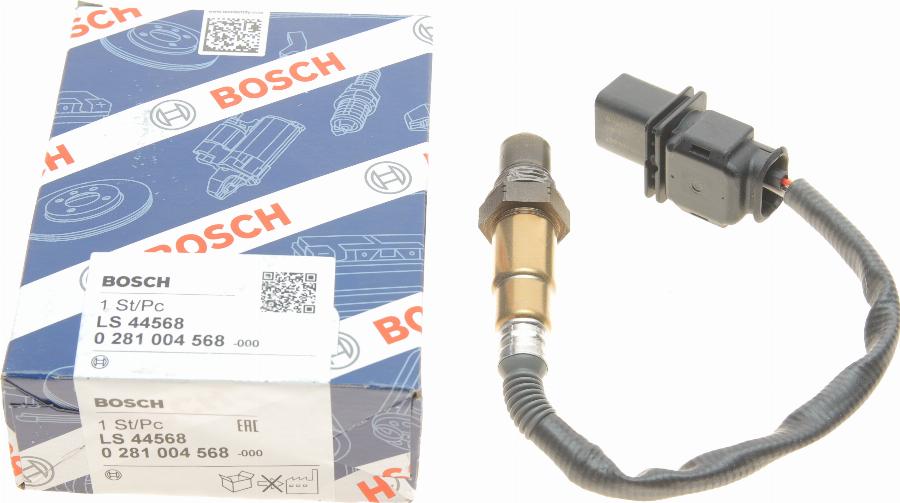 BOSCH 0 281 004 568 - Lambda Sensoru furqanavto.az