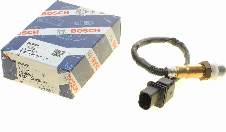 BOSCH 0 281 004 026 - Lambda Sensoru furqanavto.az