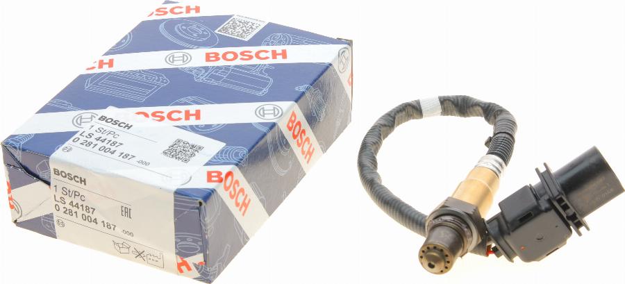 BOSCH 0 281 004 187 - Lambda Sensoru furqanavto.az