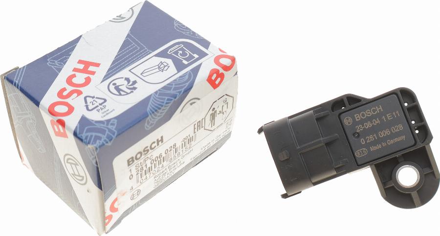 BOSCH 0 281 006 028 - Sensor, təzyiqi artırın furqanavto.az