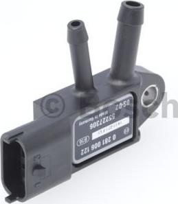 BOSCH 0 281 006 122 - Sensor, işlənmiş təzyiq furqanavto.az