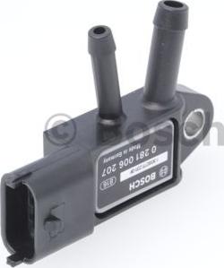 BOSCH 0 281 006 207 - Sensor, işlənmiş təzyiq furqanavto.az