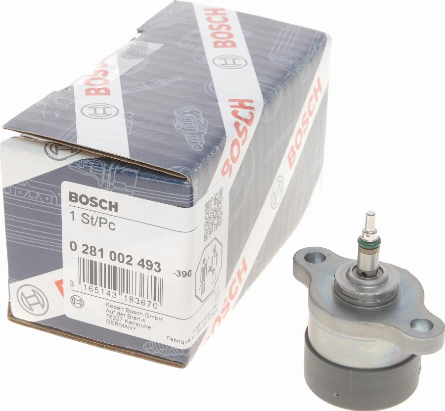 BOSCH 0 281 002 493 - Təzyiq Nəzarət Klapanı, ümumi rels sistemi furqanavto.az