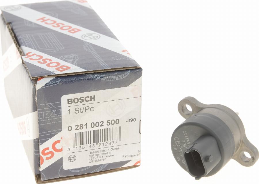 BOSCH 0 281 002 500 - Təzyiq Nəzarət Klapanı, ümumi rels sistemi furqanavto.az