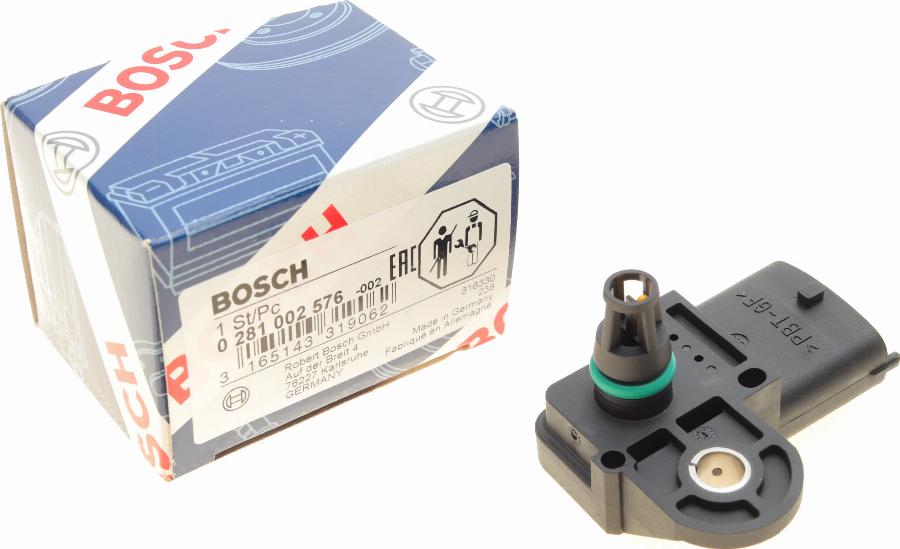 BOSCH 0 281 002 576 - Sensor furqanavto.az