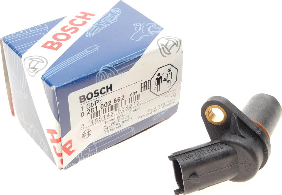 BOSCH 0 281 002 662 - Sensor, krank mili nəbzi furqanavto.az