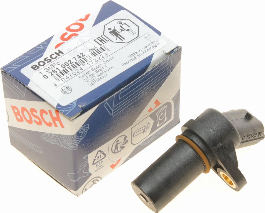 BOSCH 0 281 002 742 - Sensor, krank mili nəbzi furqanavto.az