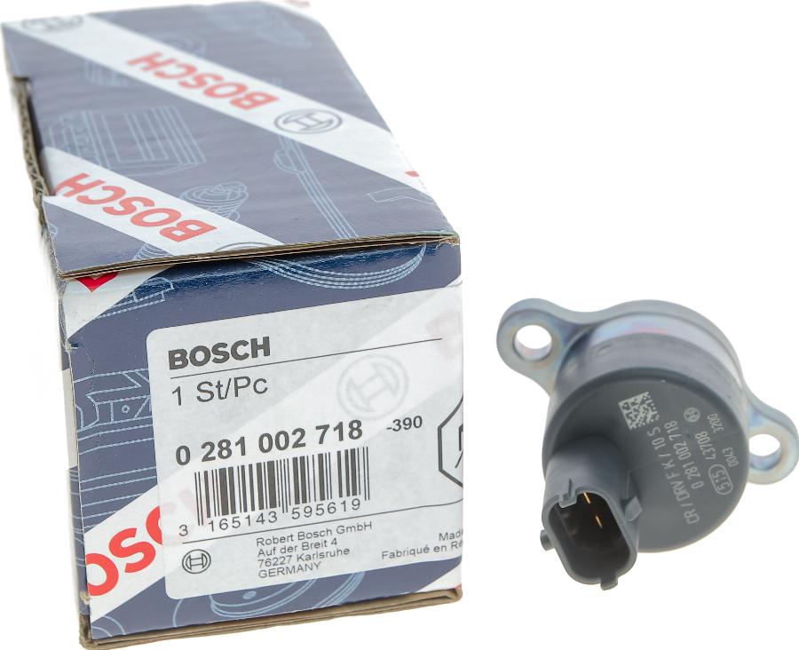 BOSCH 0 281 002 718 - Təzyiq Nəzarət Klapanı, ümumi rels sistemi furqanavto.az