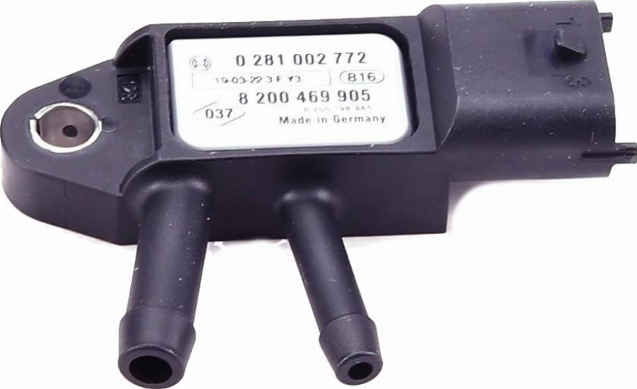 BOSCH 0 281 002 772 - Sensor, işlənmiş təzyiq furqanavto.az