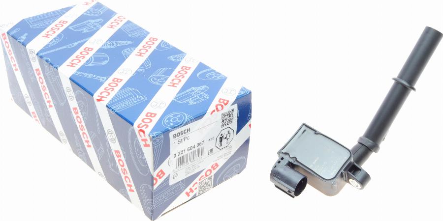 BOSCH 0 221 604 067 - Alovlanma bobini furqanavto.az