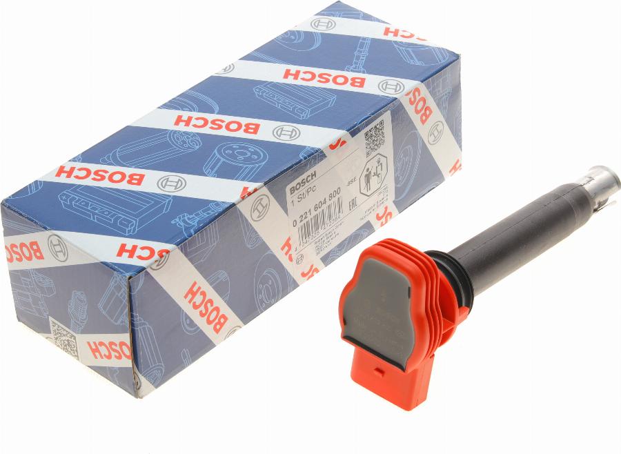 BOSCH 0 221 604 800 - Alovlanma bobini furqanavto.az