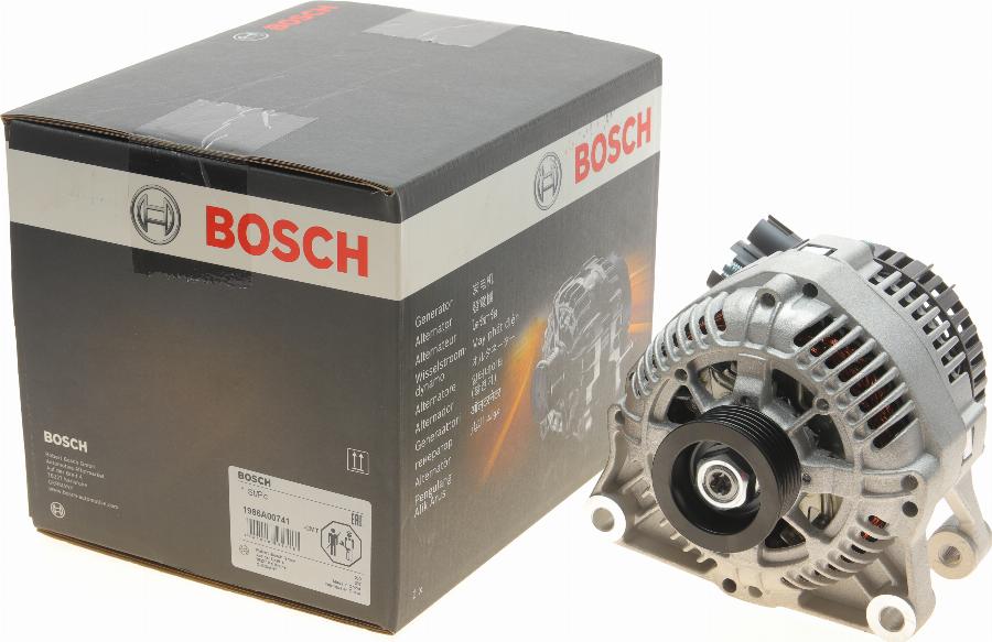 BOSCH 1 986 A00 741 - Alternator furqanavto.az