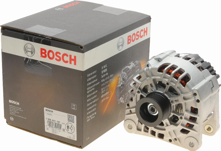 BOSCH 1 986 A01 197 - Alternator furqanavto.az