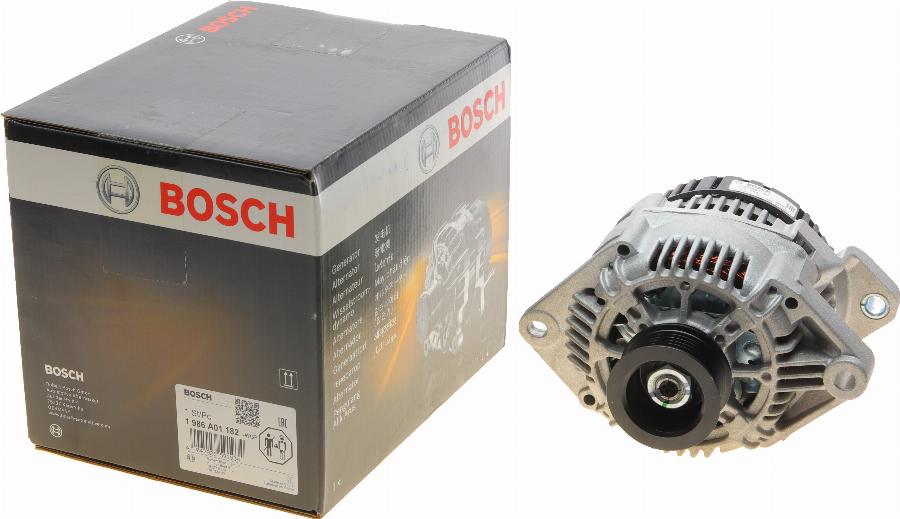 BOSCH 1 986 A01 182 - Alternator furqanavto.az