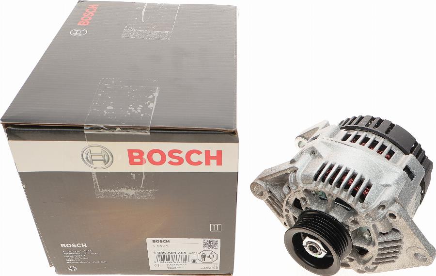 BOSCH 1 986 A01 351 - Alternator furqanavto.az