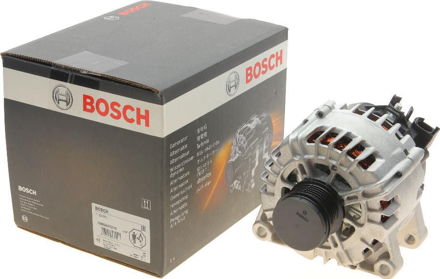 BOSCH 1 986 A01 210 - Alternator furqanavto.az