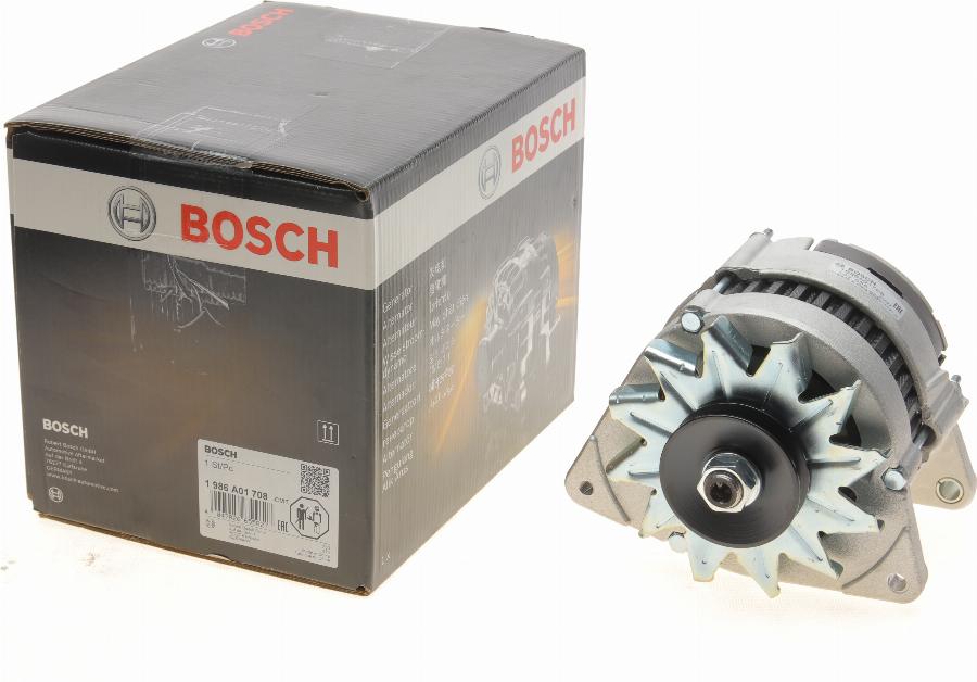 BOSCH 1 986 A01 708 - Alternator furqanavto.az