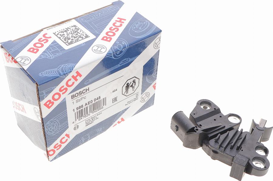 BOSCH 1 986 AE0 045 - Gərginlik tənzimləyicisi, alternator furqanavto.az