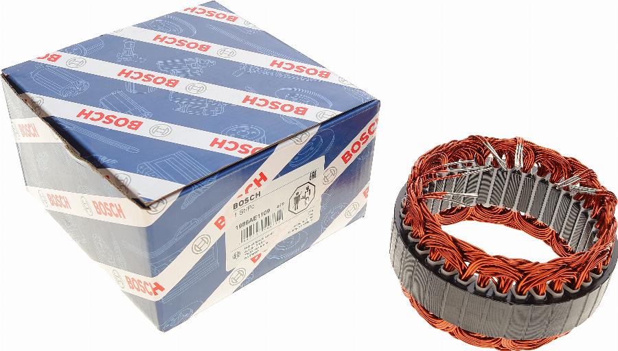 BOSCH 1 986 AE1 109 - Stator, alternator furqanavto.az