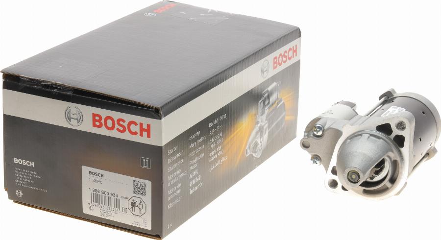 BOSCH 1 986 S00 934 - Başlanğıc furqanavto.az