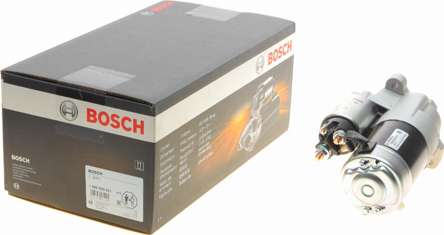 BOSCH 1 986 S00 921 - Başlanğıc furqanavto.az