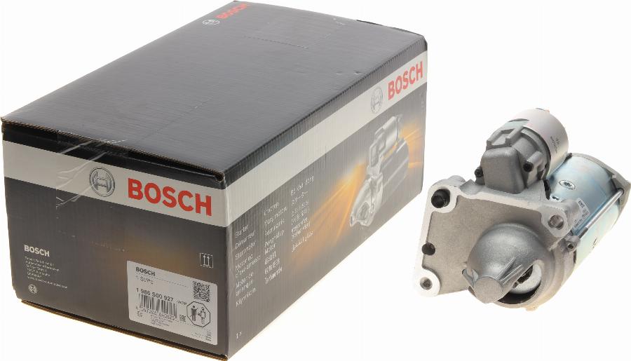 BOSCH 1 986 S00 927 - Başlanğıc furqanavto.az