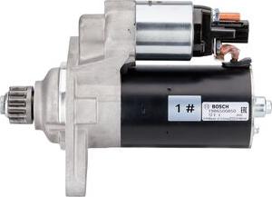 BOSCH 1 986 S00 850 - Başlanğıc furqanavto.az