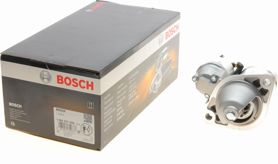 BOSCH 1 986 S01 008 - Başlanğıc furqanavto.az