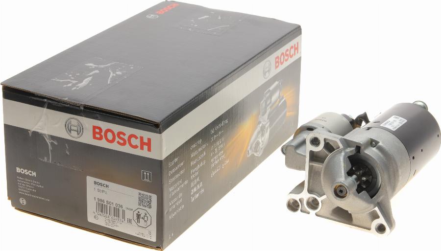 BOSCH 1 986 S01 036 - Başlanğıc furqanavto.az