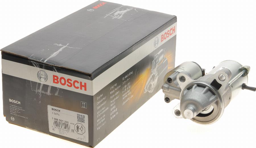 BOSCH 1 986 S01 205 - Başlanğıc furqanavto.az