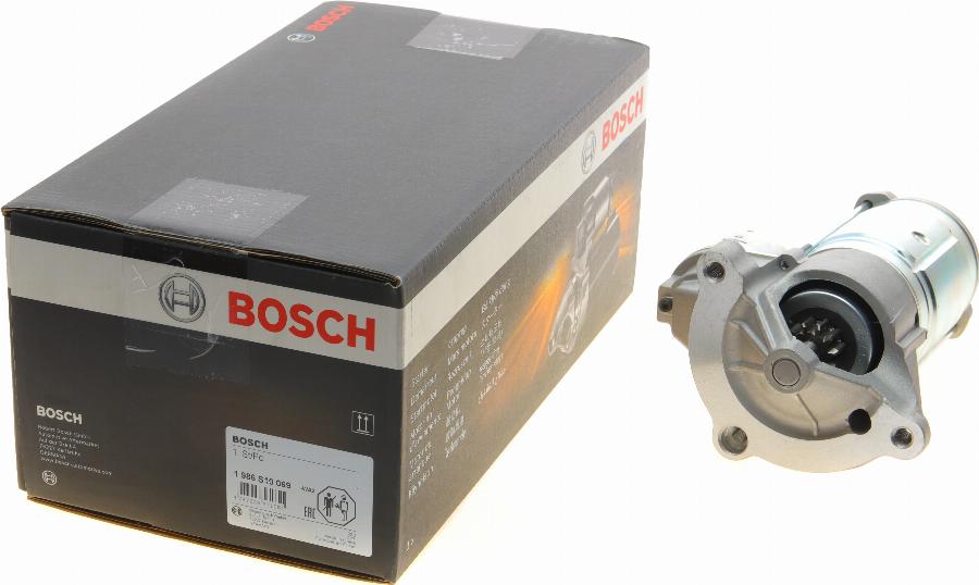 BOSCH 1 986 S10 069 - Başlanğıc furqanavto.az