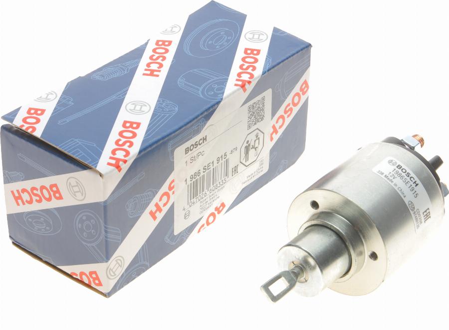 BOSCH 1 986 SE1 915 - Solenoid açarı, başlanğıc furqanavto.az