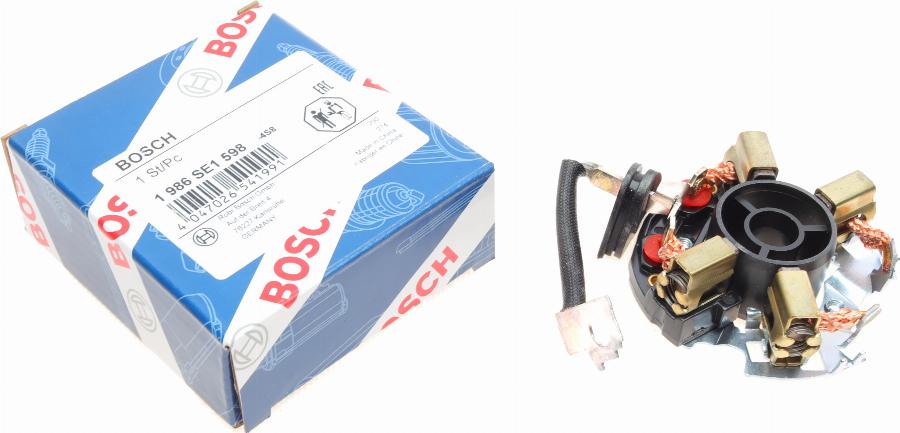 BOSCH 1 986 SE1 598 - Tutacaq, karbon fırçalar furqanavto.az