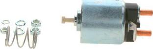 BOSCH 1 986 SE1 555 - Solenoid açarı, başlanğıc furqanavto.az