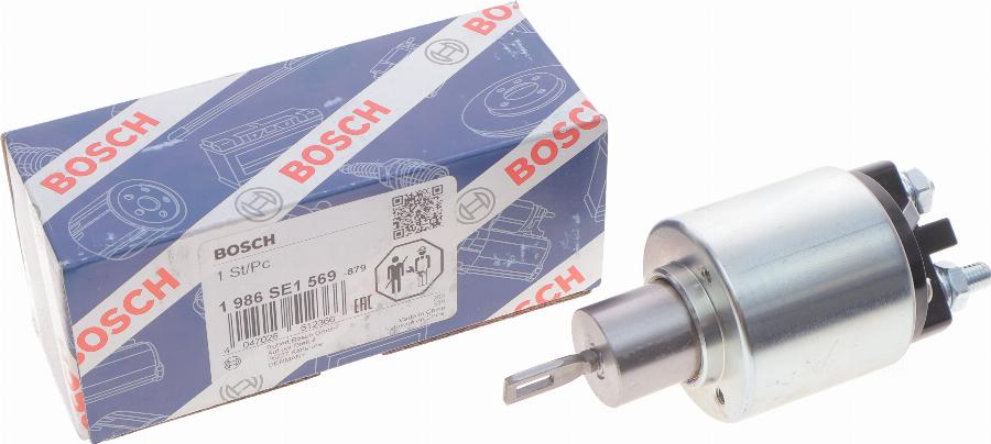 BOSCH 1 986 SE1 569 - Solenoid açarı, başlanğıc furqanavto.az