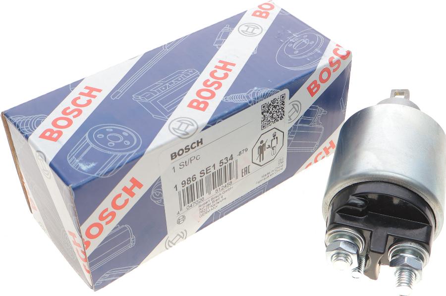 BOSCH 1 986 SE1 534 - Solenoid açarı, başlanğıc furqanavto.az