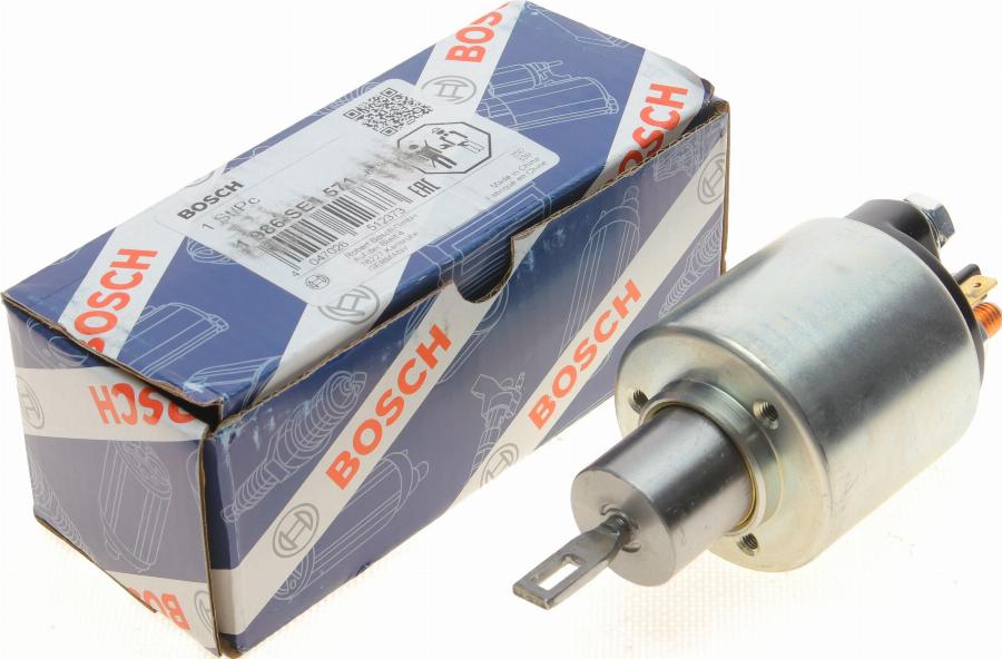 BOSCH 1 986 SE1 571 - Solenoid açarı, başlanğıc furqanavto.az