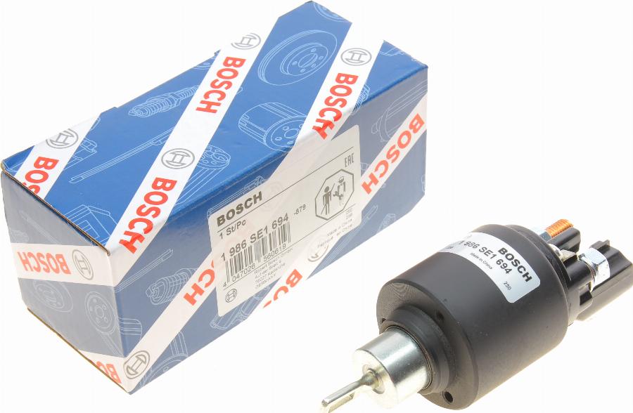 BOSCH 1 986 SE1 694 - Solenoid açarı, başlanğıc furqanavto.az