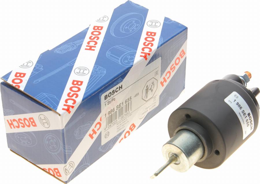 BOSCH 1 986 SE1 655 - Solenoid açarı, başlanğıc furqanavto.az