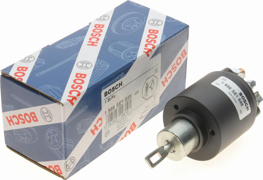 BOSCH 1 986 SE1 658 - Solenoid açarı, başlanğıc furqanavto.az