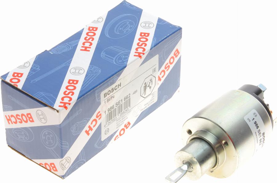 BOSCH 1 986 SE1 662 - Solenoid açarı, başlanğıc furqanavto.az