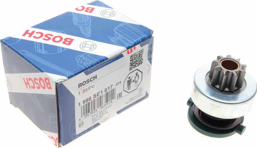 BOSCH 1 986 SE1 617 - Pinion, başlanğıc furqanavto.az