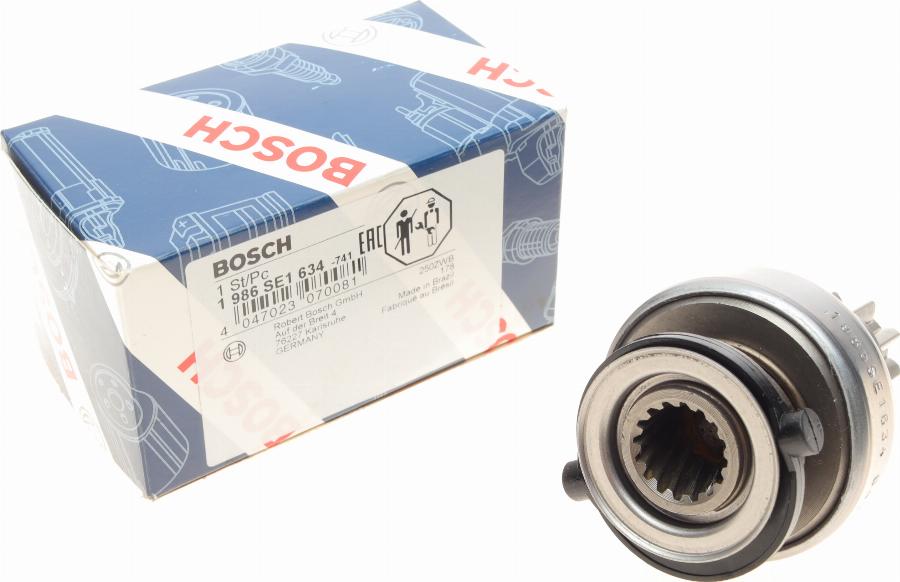 BOSCH 1 986 SE1 634 - Pinion, başlanğıc furqanavto.az