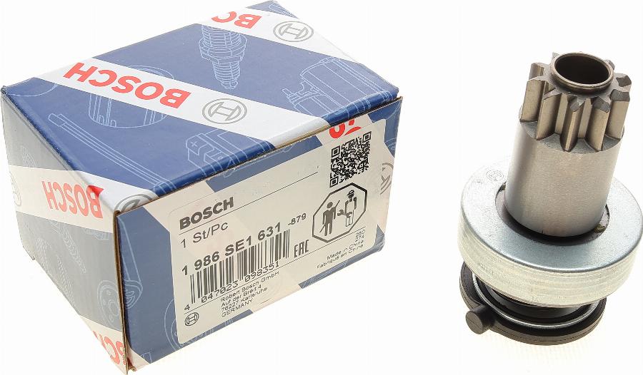 BOSCH 1 986 SE1 631 - Pinion, başlanğıc furqanavto.az