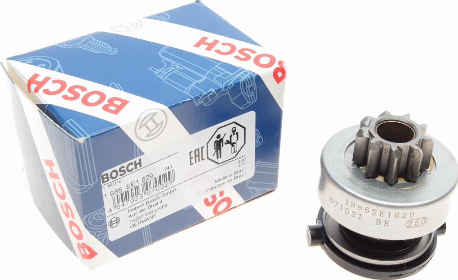 BOSCH 1 986 SE1 629 - Pinion, başlanğıc furqanavto.az