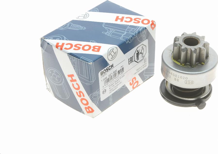 BOSCH 1 986 SE1 620 - Pinion, başlanğıc furqanavto.az