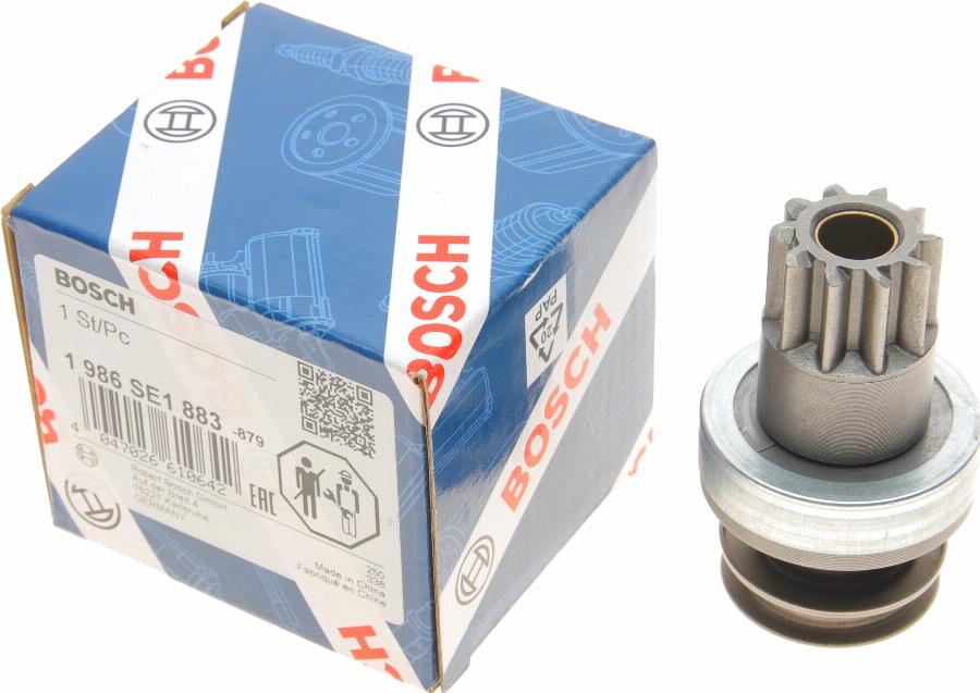 BOSCH 1 986 SE1 883 - Pinion, başlanğıc furqanavto.az