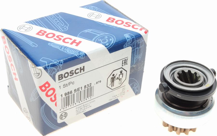 BOSCH 1 986 SE1 832 - Pinion, başlanğıc furqanavto.az